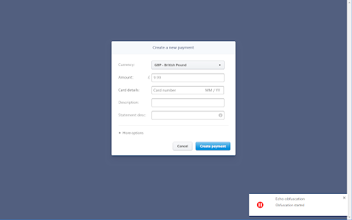 Echo Obfuscator screenshot 1