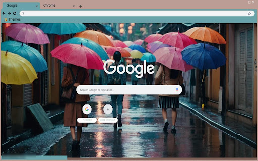 Echoes in Umbrella Town screenshot 1