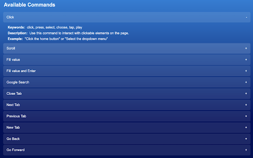 EchoLog AI Voice Assistant screenshot 1
