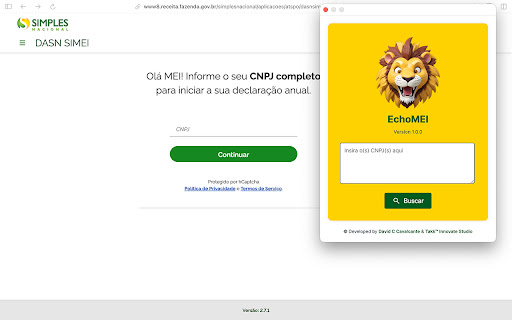 EchoMEI screenshot 1