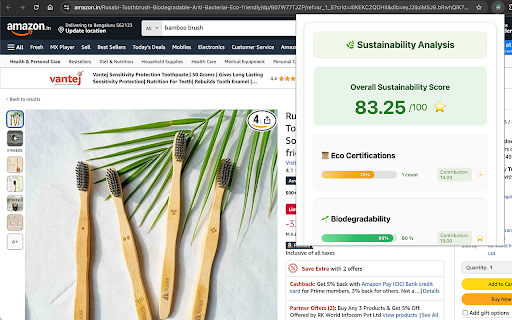 Eco-Mart screenshot 1