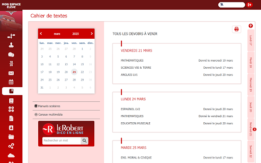 EcoleDirecte Manager screenshot 1