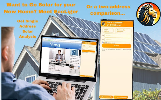 EcoLiger Solar Assistant screenshot 1