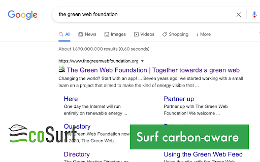 EcoSurf screenshot 1