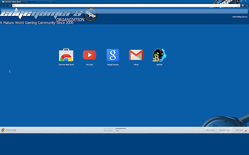 edgeGamers Organization (eGO) Theme screenshot 1