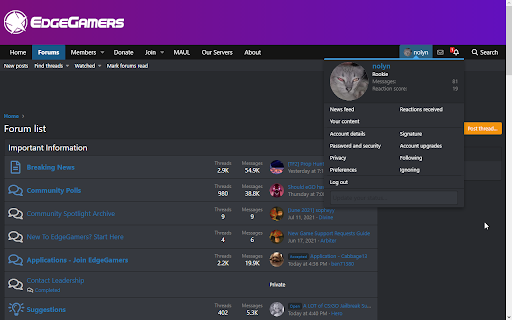 EdgeGamers Unblind screenshot 1