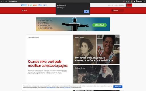 EdicaoON screenshot 1