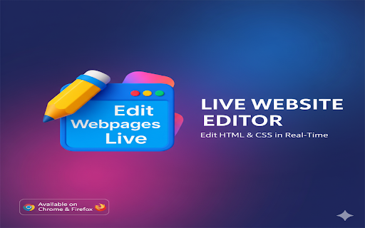 Edit Websites Live screenshot 1