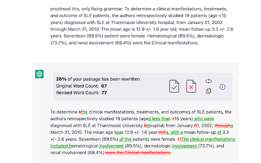 editGPT screenshot 1