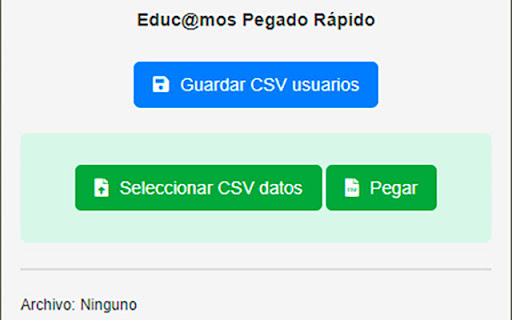 Educ@mos Fast Paste screenshot 1