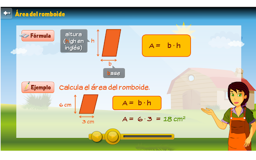educa3D (matematicas interactivas) screenshot 1