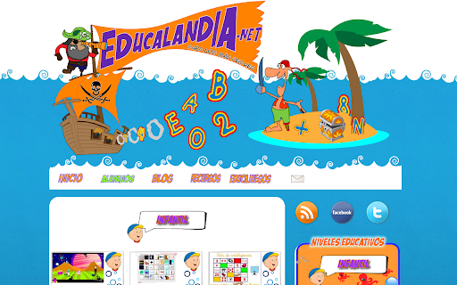 Educalandia.net screenshot 1