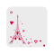 Eiffel Tower Love Theme logo