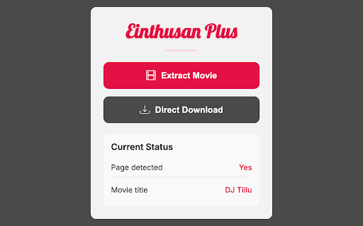 Einthusan Plus screenshot 1