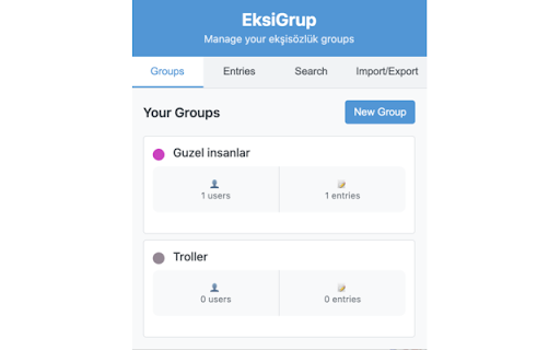 EksiGrupBETA screenshot 1