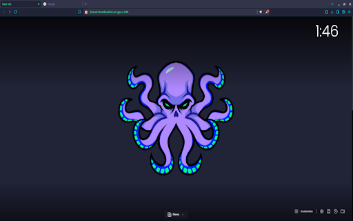 Eldritch Theme screenshot 1