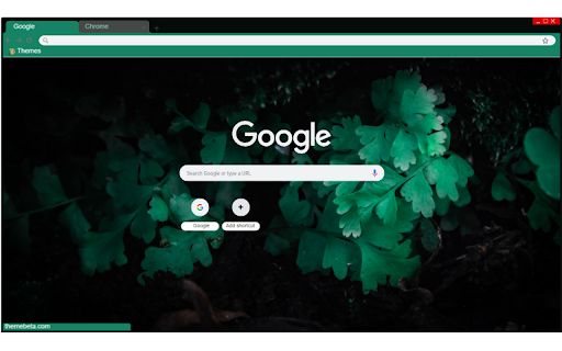 Electric fern screenshot 1