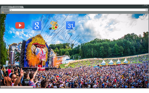 Electric Love Festival 2016 - Q-Dance screenshot 1