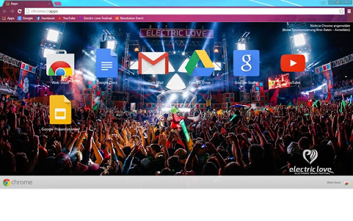 Electric Love Festival - Theme 2 screenshot 1