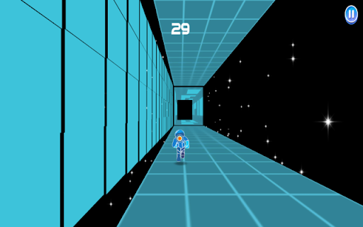 Electron Dash - Endless Chase Game screenshot 1