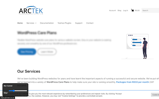 Element Blur screenshot 1