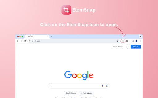 ElemSnap - Quick capture elements screenshot 1
