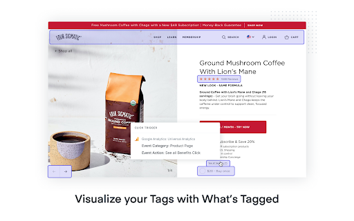 Elevar GTM Event Builder screenshot 1