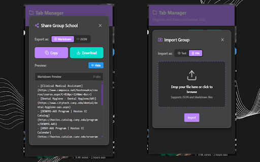 ElGrupos screenshot 1