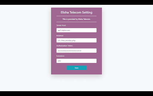 Elisha Telecom Extension (JU) screenshot 1