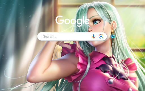 Elizabeth Liones Anime Girl Nanatsu no Taizai - Anime Theme screenshot 1