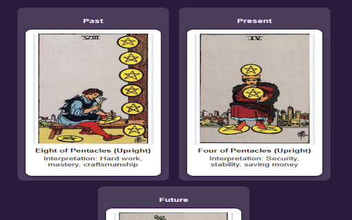 Elysia's Oracle screenshot 1