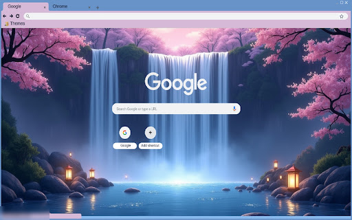 Elysian Lantern Falls screenshot 1
