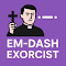Em-Dash Exorcist logo