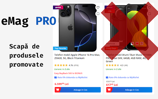 eMag Pro screenshot 1