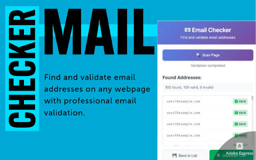 Email Checker screenshot 1