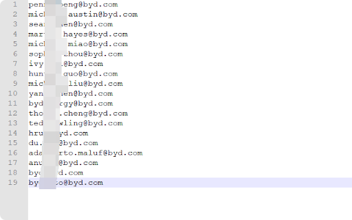 Email Extractor screenshot 1