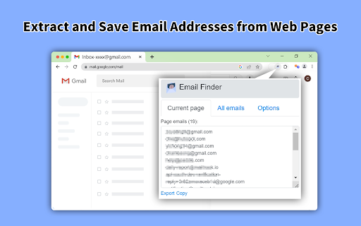 Email Finder & Email Hunter & Scraper screenshot 1