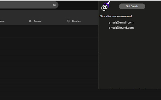 Email Grabber screenshot 1