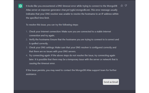 Email Helper screenshot 1