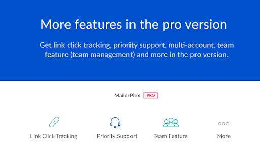 Email Tracker For Gmail  - MailerPlex screenshot 1