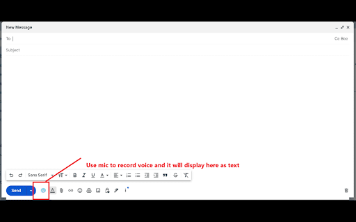 Email Voice Assistant screenshot 1