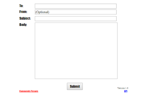 EmailMe screenshot 1