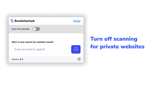 EmailSherlock screenshot 1