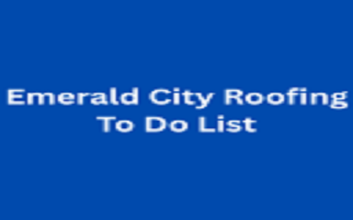 Emerald City Roofing To Do List screenshot 1