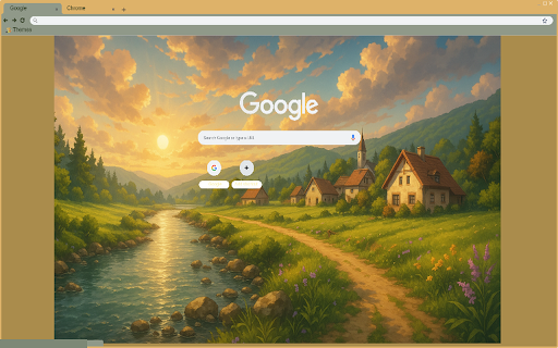 Emerald Sky Valley screenshot 1