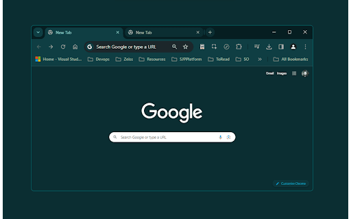emmess-PaleGreen_on_BluishCyan screenshot 1