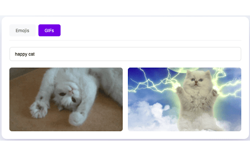 Emoji & GIF Finder - Search and Share Instantly screenshot 1