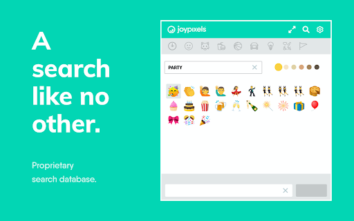 Emoji Keyboard by JoyPixels® screenshot 1