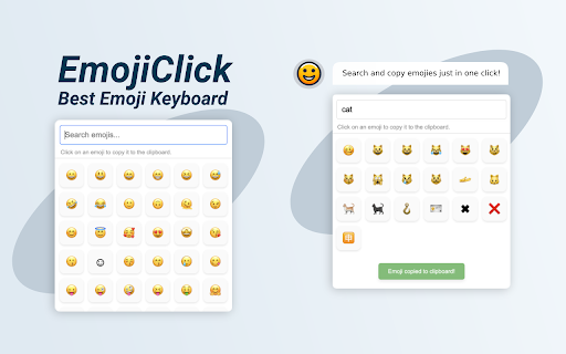 EmojiClick - Emoji Keyboard screenshot 1