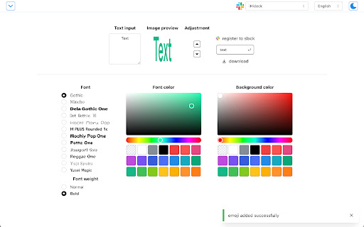 Emoojie screenshot 1